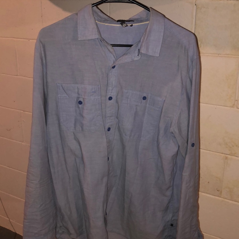 Toad and co button down!